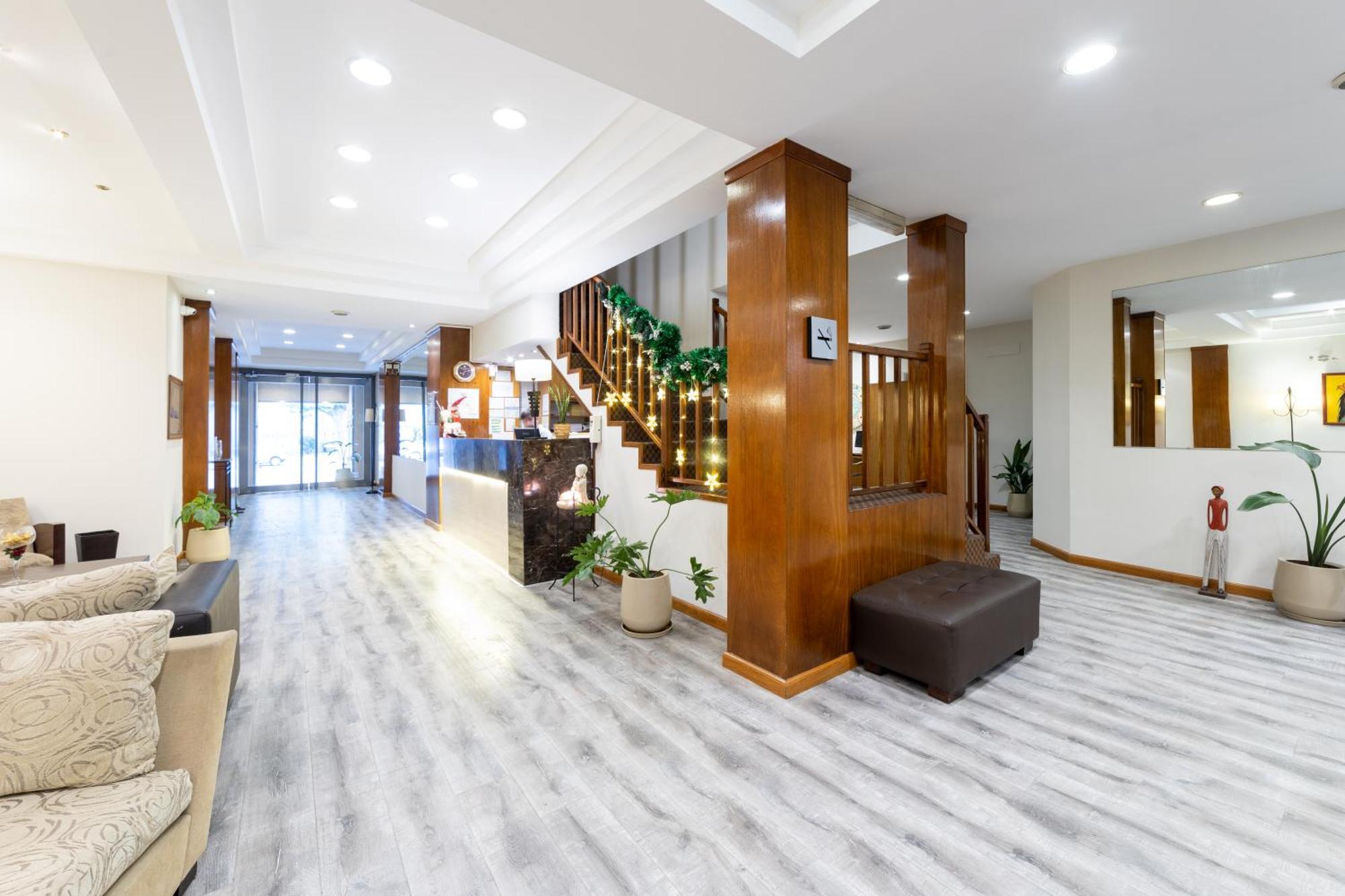 Hotel Espana Mar del Plata Esterno foto
